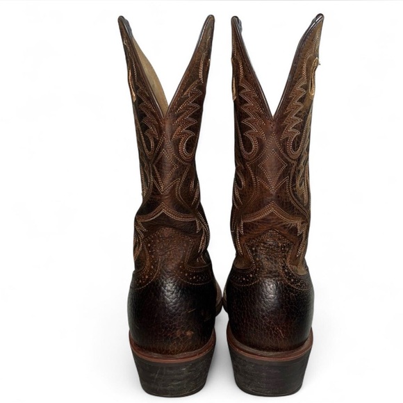 👉Sold👈Heritage Rough stock Cowboy Boot 
style # 10002227 - Picture 4 of 10
